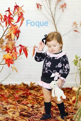 FOQUE OTOÑO INVIERNO 2015/16 PRECIOSA COLECCIÓN FOQUE OTOÑO INVIERNO 2015/16 PRECIOSA COLECCIÓN