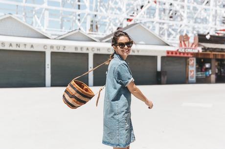 Boardwalk BoardWalk-Santa_Cruz-Denim_Dress-Topshop-Suede_Clogs-Street_Style-Outfit-44