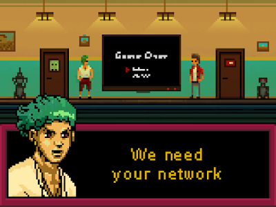Gayway, una aventura gráfica de tintes clásicos que no se corta Gayway, una aventura gráfica de tintes clásicos que no se corta