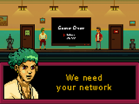 Gayway, una aventura gráfica de tintes clásicos que no se corta Gayway, una aventura gráfica de tintes clásicos que no se corta