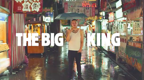 The Big King de Burger King