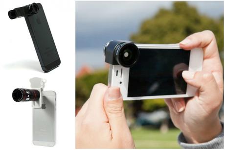 MTP recomienda: 4 Gadgets para Tomar un Selfie Extraordinario lente clip cámara