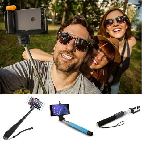 MTP recomienda: 4 Gadgets para Tomar un Selfie Extraordinario palo selfie
