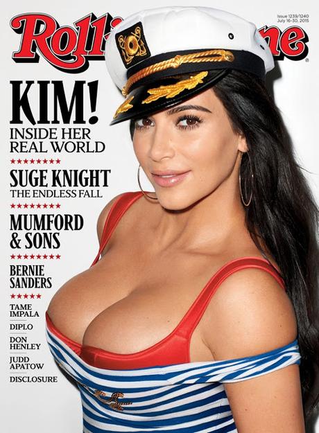 Kim Kardashian portada de Rolling Stone.