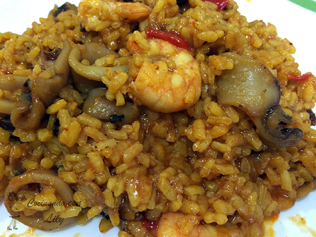 Arroz Con Calamares Arroz Con Calamares