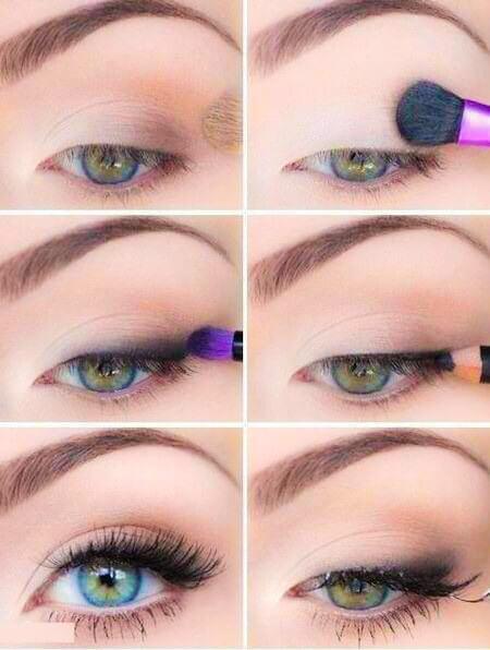 Tips Para un Maquillaje de Ojos Natural.¡Súper para Lucir Radiante de Día! Tips Para un Maquillaje de Ojos Natural.¡Súper para Lucir Radiante de Día!