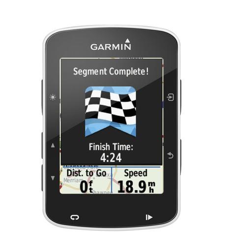 Garmin Edge 520, el primer computador para ciclismo que ofrecerá el servicio Strava Live Segments