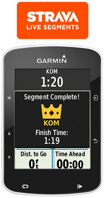 Garmin Edge 520, el primer computador para ciclismo que ofrecerá el servicio Strava Live Segments Garmin Edge 520, el primer computador para ciclismo que ofrecerá el servicio Strava Live Segments