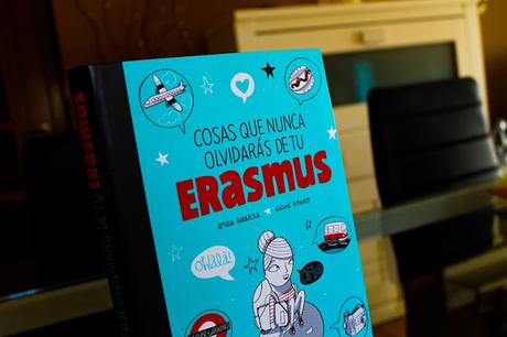 Fotoreseña: Cosas que nunca olvidarás de tu Erasmus, de Amaia Arrazola y Raquel Piñeiro Fotoreseña: Cosas que nunca olvidarás de tu Erasmus, de Amaia Arrazola y Raquel Piñeiro