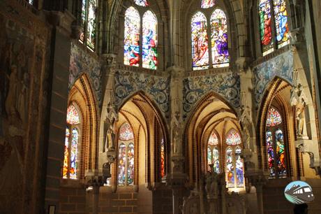 Recorriendo la obra de Gaudí fuera de Cataluña Interior del Palacio Episcopal de Astorga