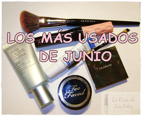LOS MÁS USADOS DE JUNIO LOS MÁS USADOS DE JUNIO