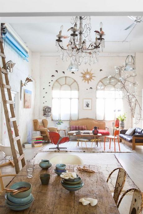 Espacios idílicos. Interiores llenos de arte e inspiracion Perfect Studio Vintage