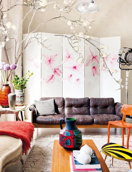 Espacios idílicos. Interiores llenos de arte e inspiracion Chic interiors