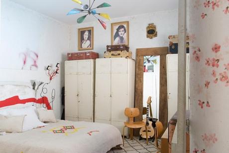 Espacios idílicos. Interiores llenos de arte e inspiracion Caotic bedroom