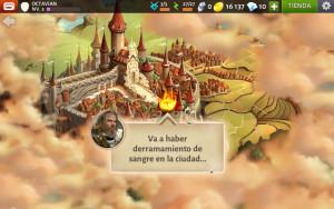 Dungeon Hunter V tutorial modo campaña escoge nivel