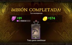 Dungeon Hunter V completa misiones 2