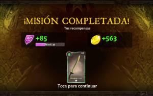 Dungeon Hunter V completa misiones 1