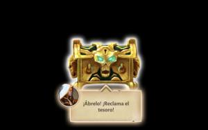 Dungeon Hunter 5 Dungeon Hunter V abre el cofre