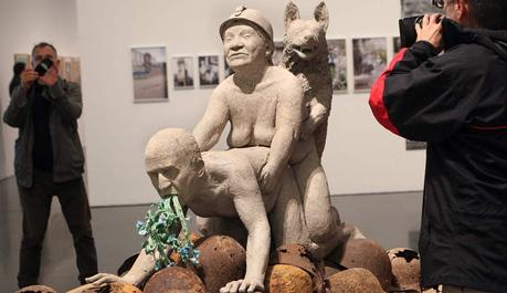 Con la Ley Mordaza hemos topado, vinculación con el arte MACBA -EXPOSICIÓN-TOTENART-LEY-MORDAZA