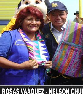 NELSON CHUI FUE QUIEN RECOMENDÓ DENUNCIAR A SU ASESORA ROSA VASQUEZ… NELSON CHUI FUE QUIEN RECOMENDÓ DENUNCIAR A SU ASESORA ROSA VASQUEZ…