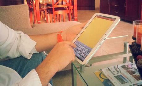 Haga que su Tablet trabaje para Usted Notas es mi App favorita para anotar ideas