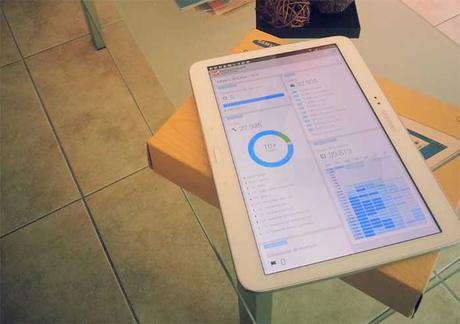 Haga que su Tablet trabaje para Usted Una Tablet es útil para ver Analytics