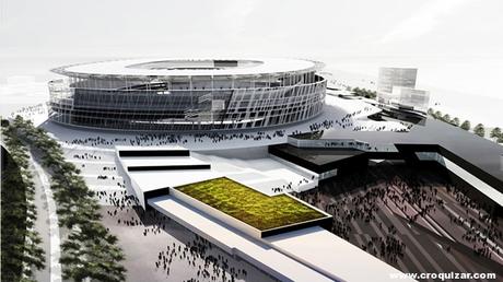Stadio Della Roma – Meis Architects ROM-079-Stadium of Rome-1