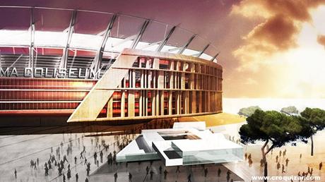 Stadio Della Roma – Meis Architects ROM-079-Stadium of Rome-7