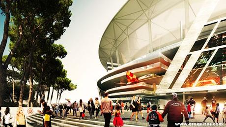 Stadio Della Roma – Meis Architects ROM-079-Stadium of Rome-8