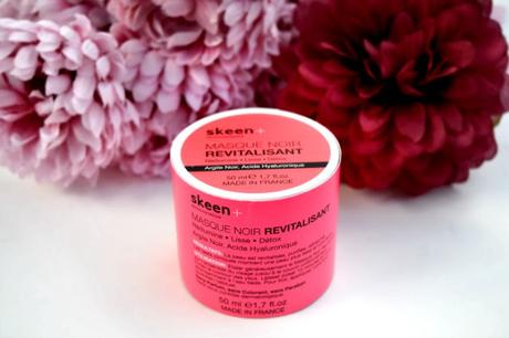 mascarilla facial de skeen+ mascarilla negra