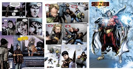 Comic Review – ¡Shazam! de Geoff Johns y Gary Frank gary-frank-shazam-cincodays-com