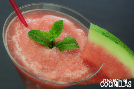 Receta de smoothie de sandía Receta de smoothie de sandía