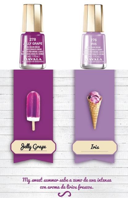 Sweet Summer la Colección Más Dulce de Mavala Sweet Summer la Colección Más Dulce de Mavala