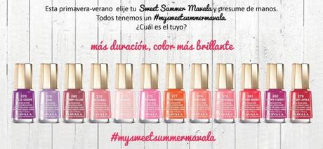 Sweet Summer la Colección Más Dulce de Mavala Sweet Summer la Colección Más Dulce de Mavala