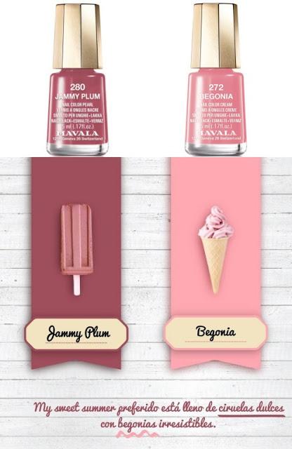 Sweet Summer la Colección Más Dulce de Mavala Sweet Summer la Colección Más Dulce de Mavala
