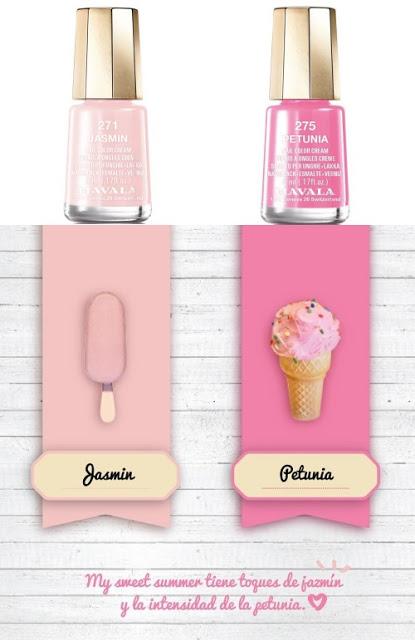 Sweet Summer la Colección Más Dulce de Mavala Sweet Summer la Colección Más Dulce de Mavala