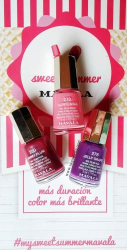 Sweet Summer la Colección Más Dulce de Mavala Sweet Summer la Colección Más Dulce de Mavala
