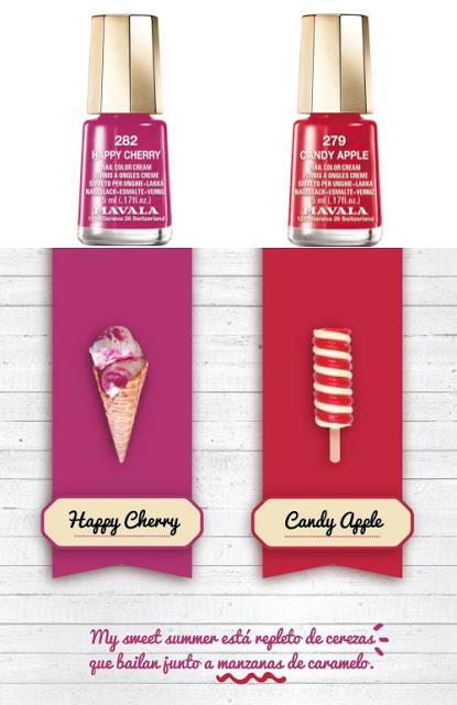 Sweet Summer la Colección Más Dulce de Mavala Sweet Summer la Colección Más Dulce de Mavala