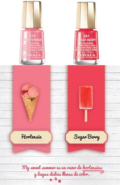 Sweet Summer la Colección Más Dulce de Mavala Sweet Summer la Colección Más Dulce de Mavala