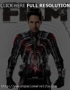 Vídeo viral, featurette y portada de Empire para Ant-Man Ant-Man en portada de Empire