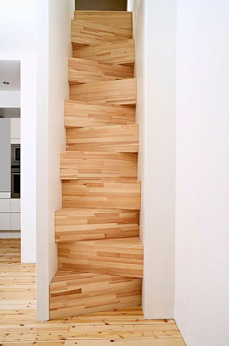 Escaleras interiores; Ellas también forman parte de la decoración de tu casa. ¡No te olvides de ellas!