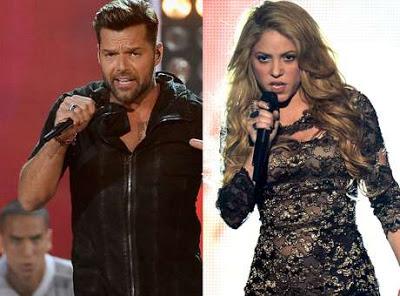 Shakira y Ricky Martin contra Trump por discurso racista