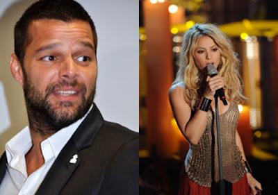 Shakira y Ricky Martin contra Trump por discurso racista
