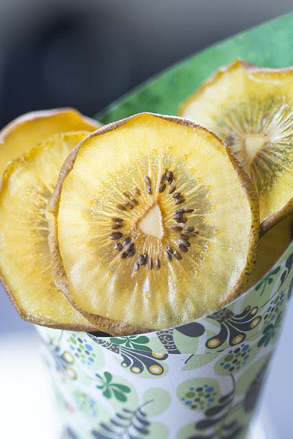 Chips de kiwi sungold, una nueva variedad de Zespri