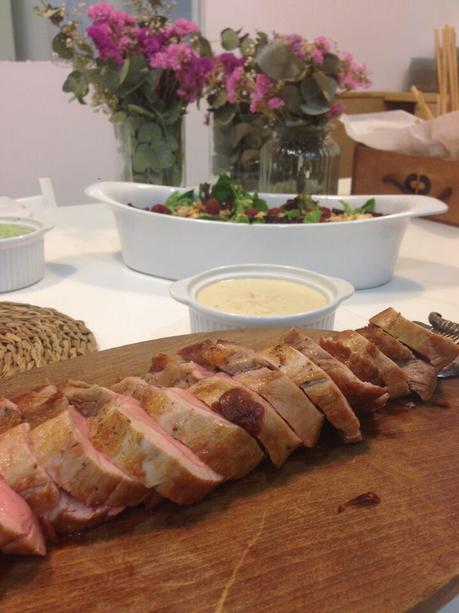 Un buffet entre amigos - Taller con Catering 5. Un buffet entre amigos - Taller con Catering 5.