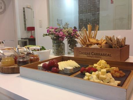 Un buffet entre amigos - Taller con Catering 5. Un buffet entre amigos - Taller con Catering 5.