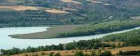 Fuente: http://www.xtec.cat/iesterresdeponent/c_naturals/itinerari_conca_tremp/10-miradorllimiana/imatges/10-miradorllimiana3.JPG El problemático lodazal de los sedimentos de los embalses
