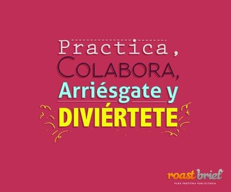 10 consejos para mantenernos creativos según Roastbrief