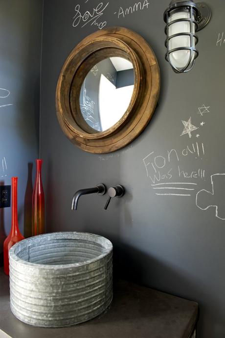 Estilo country moderno con toques industriales en NY Modern country home with industrial touches in NY / Estilo country moderno con toques industriales en NY // casahaus.net