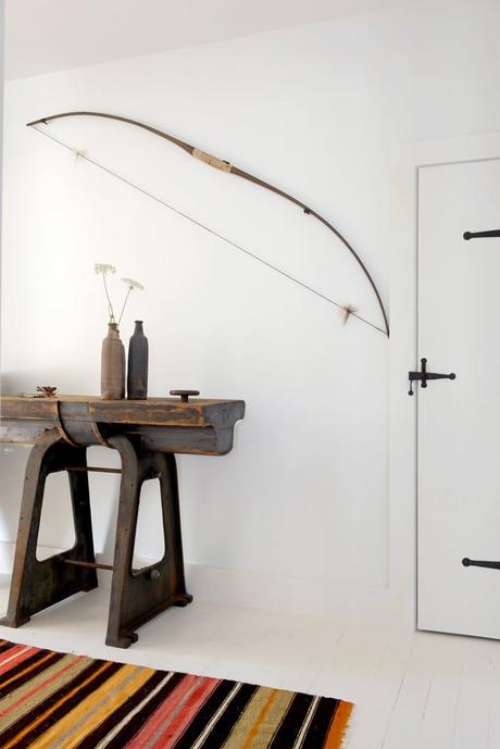 Estilo country moderno con toques industriales en NY Modern country home with industrial touches in NY / Estilo country moderno con toques industriales en NY // casahaus.net